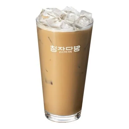 청자다방 창업 메뉴 청자다방커피 - 원본 메뉴 이미지
