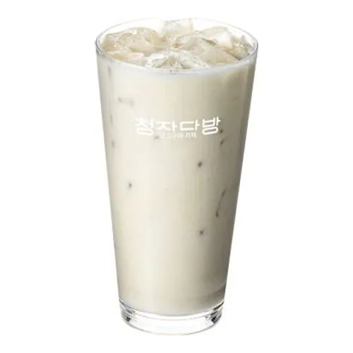 청자다방 창업 메뉴 치즈군고구마라떼 - 원본 메뉴 이미지